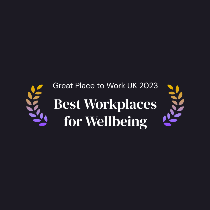 best workplace for wellbeing award
