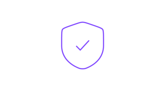 Protecting shield icon