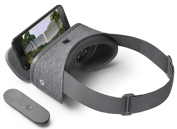 Daydream View VR Headset