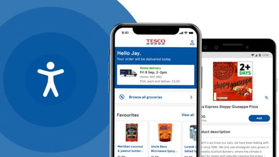 How we built tescos new accessible grocery app
