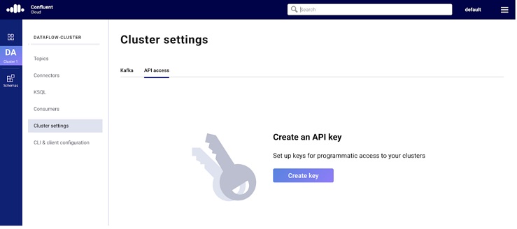 Create an api