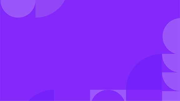 Purple abstract shapes