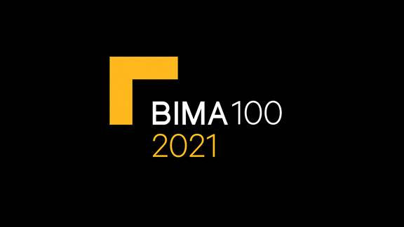 BIMA100 logo 2021