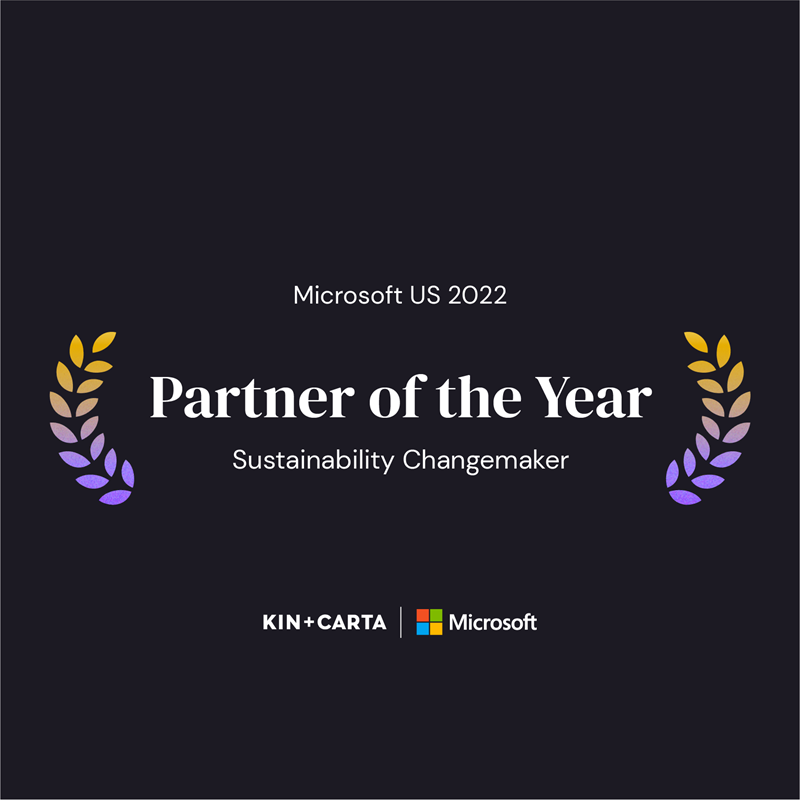 Microsoft 2022 Partner of the Year