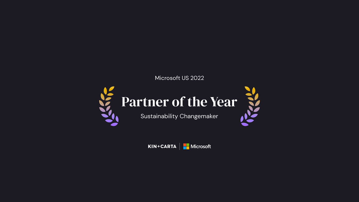Microsoft 2022 Partner of the Year