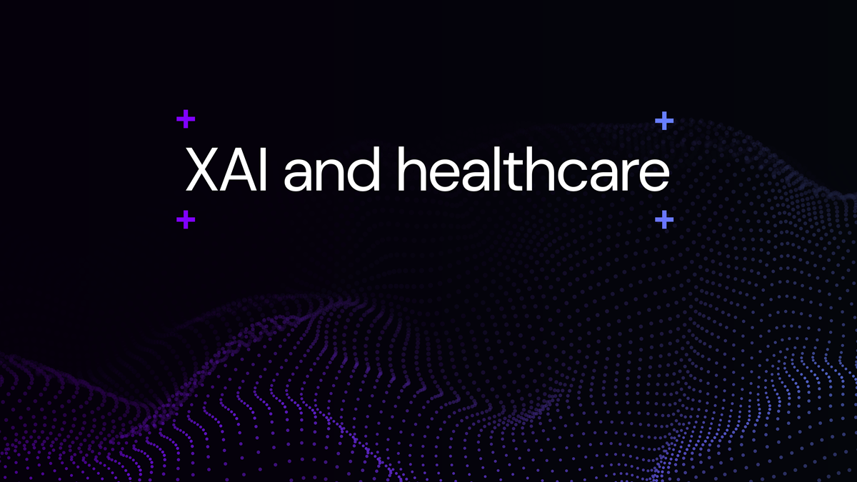 XAI and healthcare