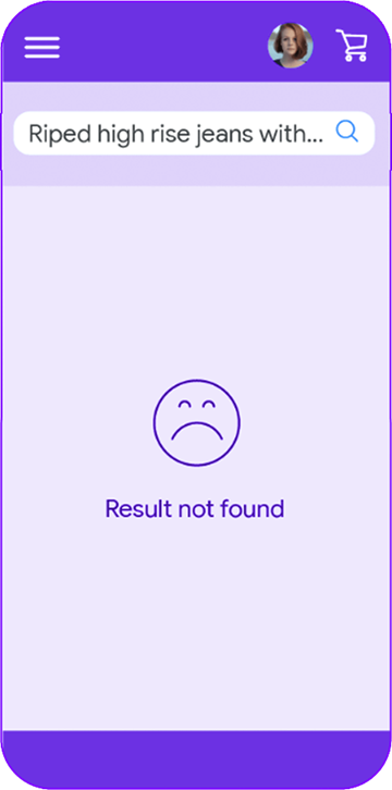 Search result - Not found