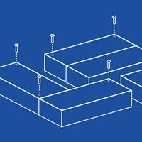 IKEA-style instruction diagram of a commerce experience