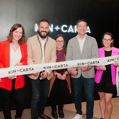 Kin + Carta Colombia Ribbon Cutting
