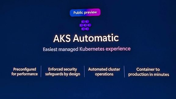 AKS automatic