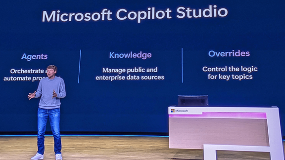 CoPilot at Microsoft Build