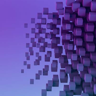 Abstract purple blocks images