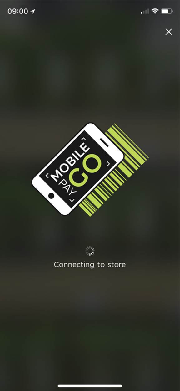 M&S Mobile Pay Go App
