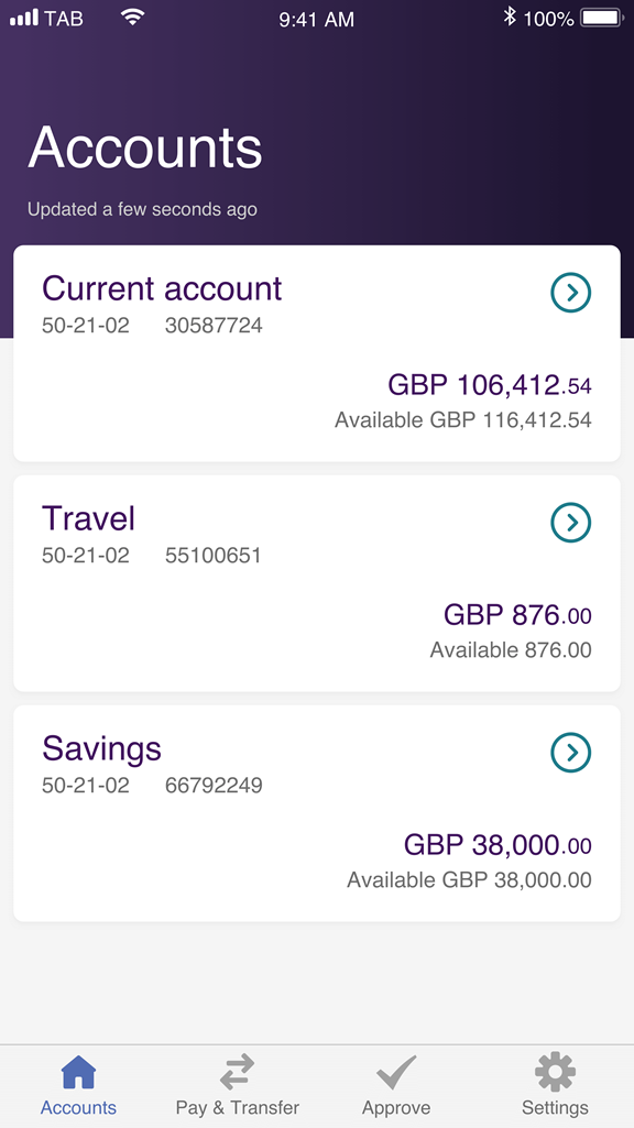 Natwest Bankline Mobile App