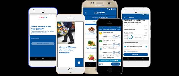 How we built Tesco's new accessible groceries app