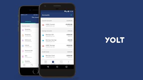 Yolt mobile money App - Kin + Carta