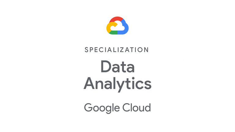 Google Cloud Data Analytic Badge
