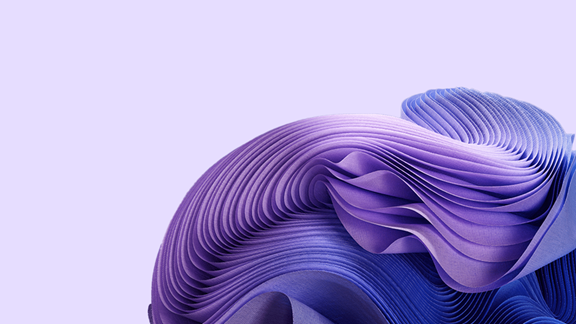 Purple waves on light purple background