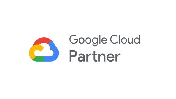 Google Cloud partner badge