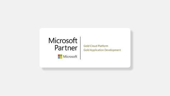 Microsoft Gold Partner