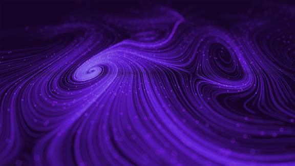 Abstract sky-like purple background