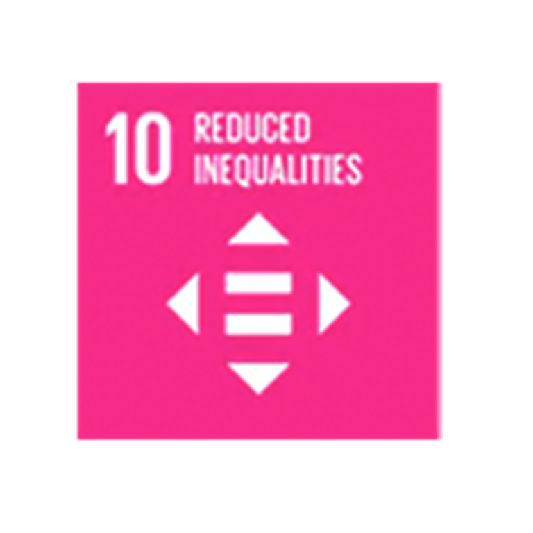 Reduce inequalities icon