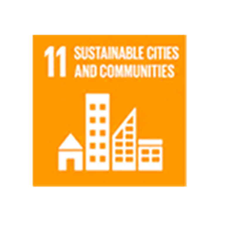 Sustainable cities and communities icon