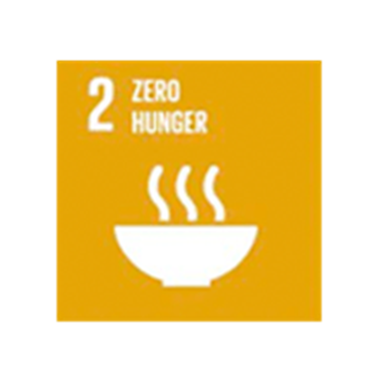 Zero hunger icon